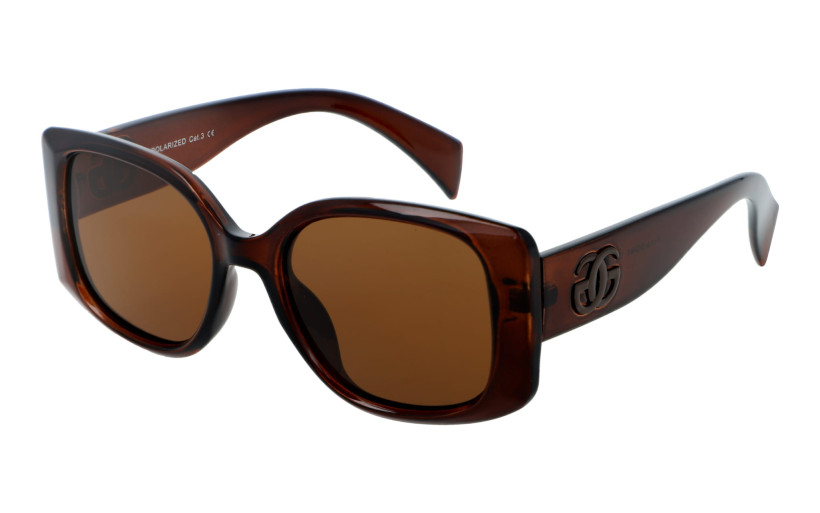 Okulary z polaryzacją 1042-2/L674 Brąz