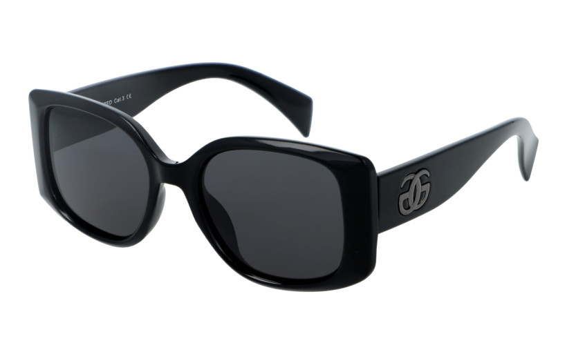 Okulary z polaryzacją 1042-1/L675 Czarne 