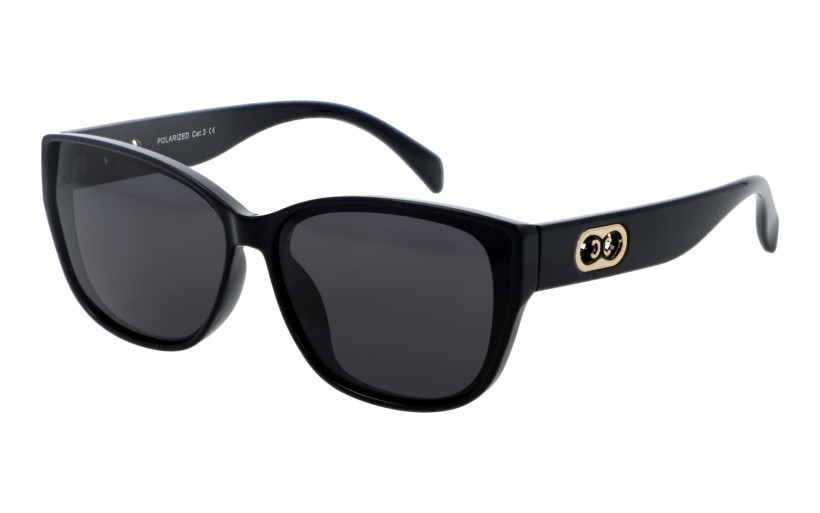 Okulary z polaryzacją 1049-1/L678 Czarne