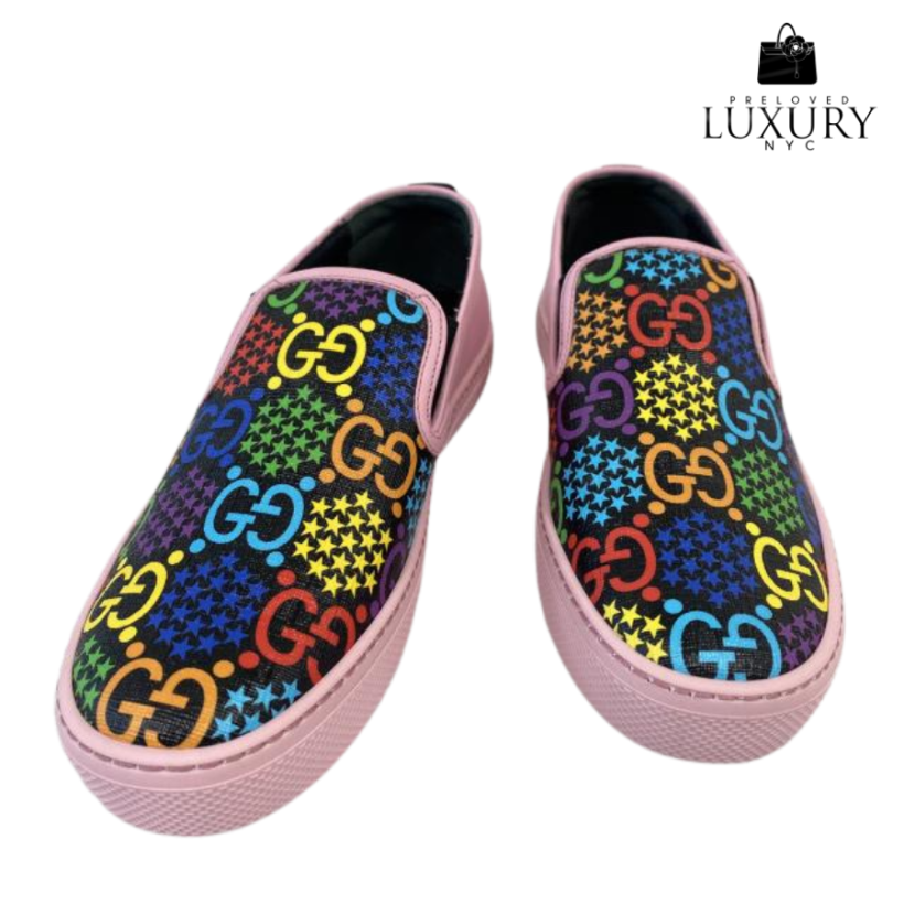 GUCCI Slip On Psychedelic Size 36.5