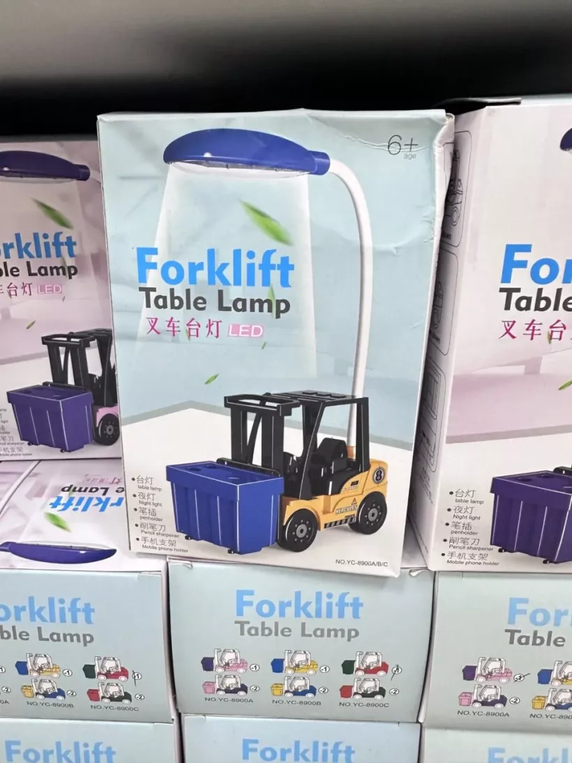 Lampka Nocna Wózek