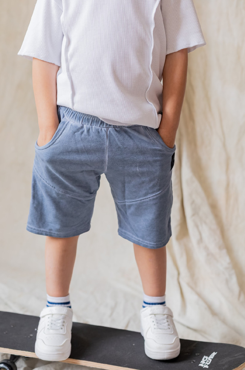 Szorty NUNU niebieskie 