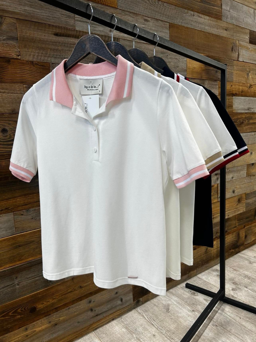 By o la la..! t-shirt polo