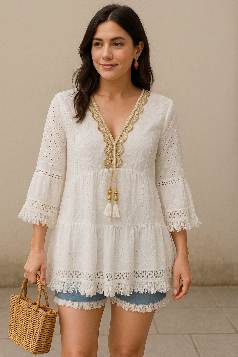 Bluzka boho