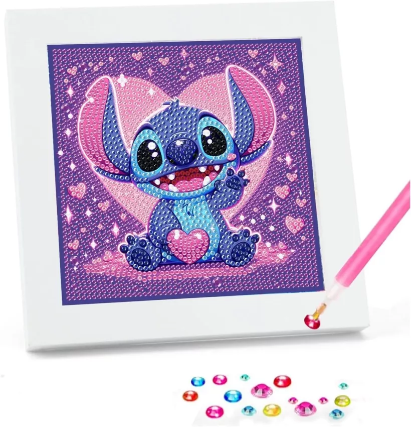 Diamenciki obrazek Stitch