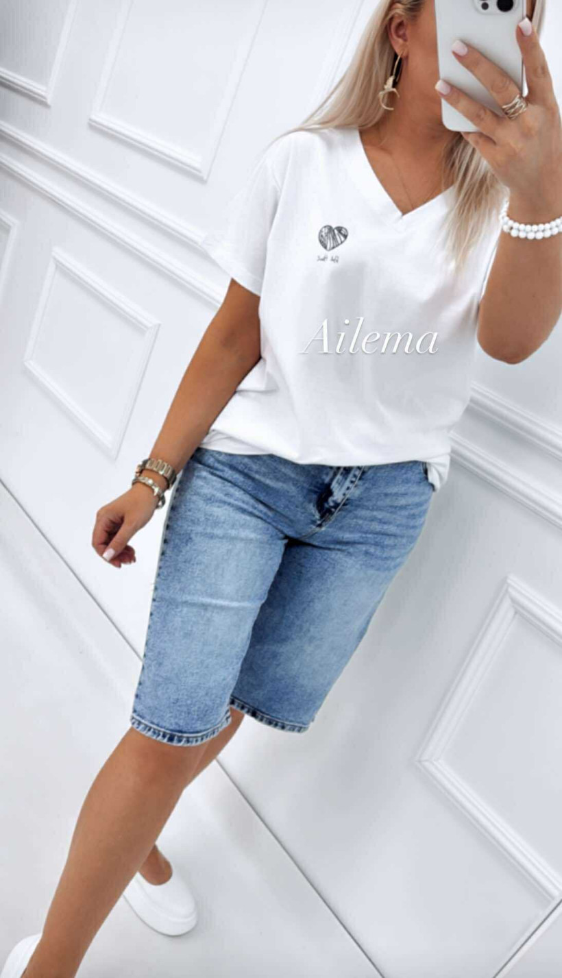 Spodenki Moongirl GL1693 jeans