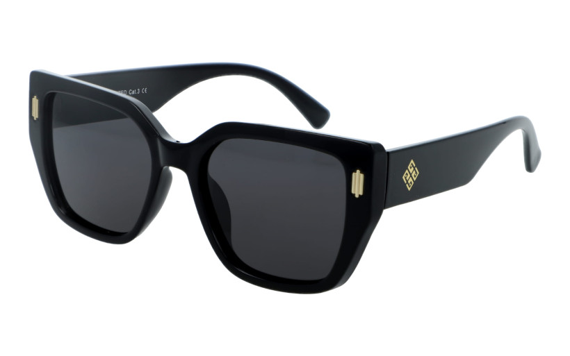 Okulary z polaryzacją 1041-1/L683 Czarne