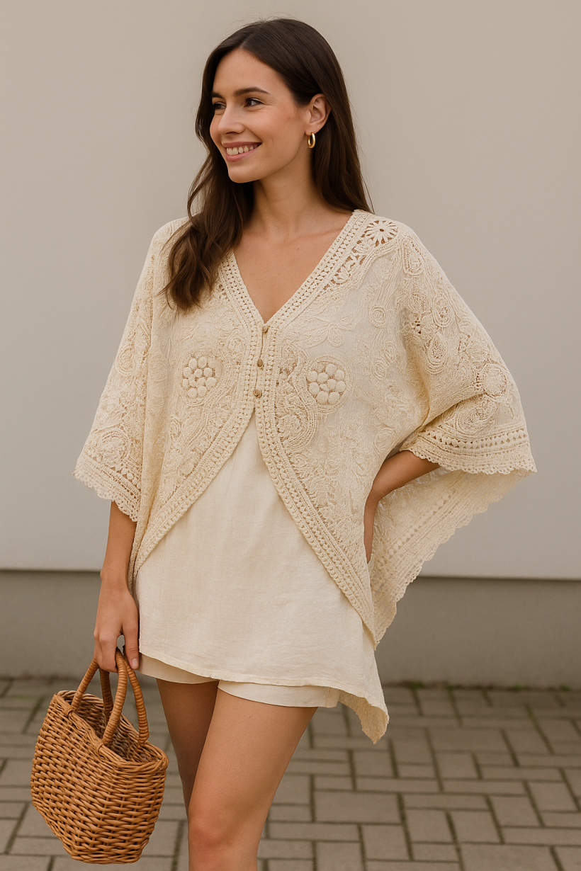 Narzutka boho