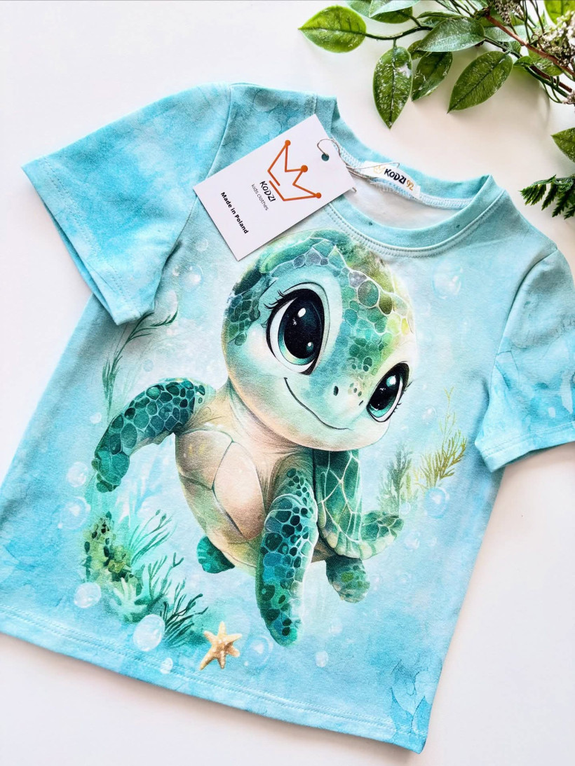 BLUZKA ŻÓŁWIK KODZI