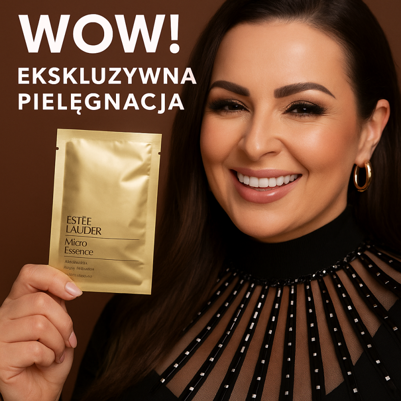 MASECZKA  W PŁACHCIE LUKSUS ESTEE LAUDER MICRO ESSENCE