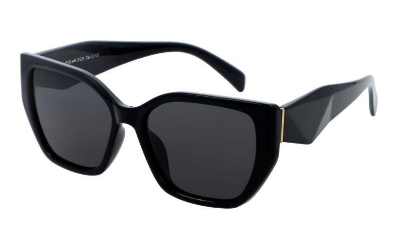 Okulary z polaryzacją 1045-1/L692 Czarne