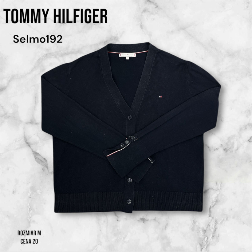192.Sweter Tommy Hilfiger rozm.M