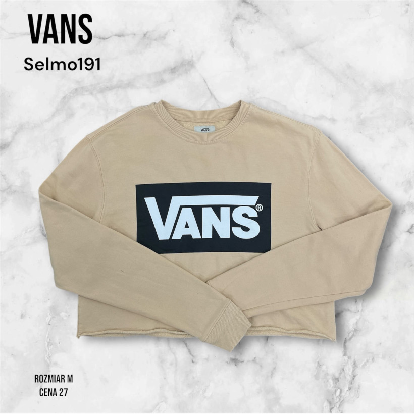 191.Bluza Vans rozm.M