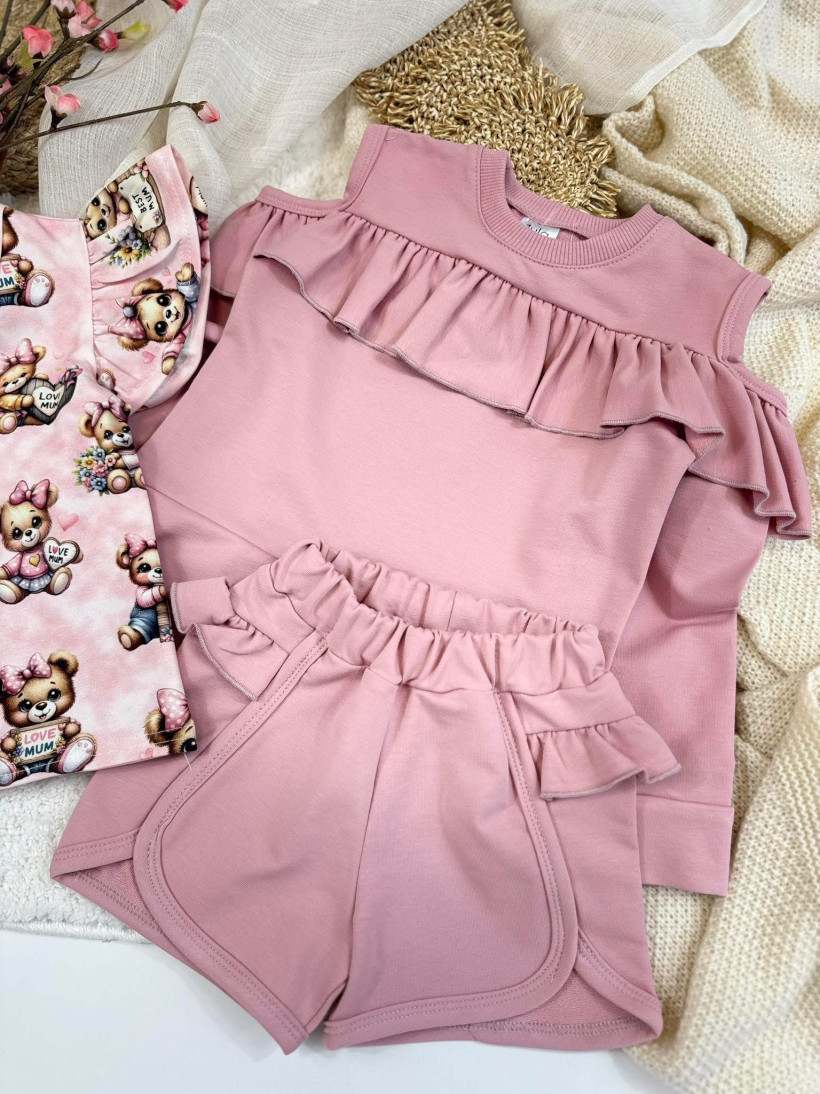 Bluza puder Zula