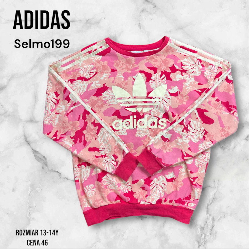 199.Bluza Adidas rozm.13\14Y