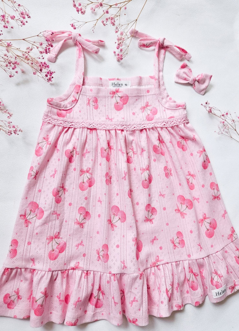 SUKIENKA WISIENKI Z BAWEŁNY AŻUROWEJ HELEN