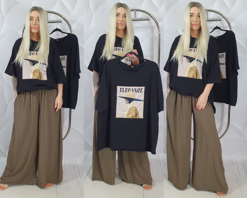 BLUZKA ELEGANCE 3574 RB6 