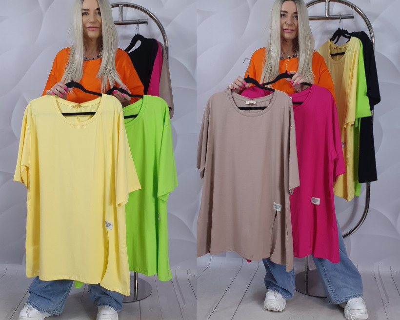 BLUZKA OVEWRSIZE ELILA  3580 PD1