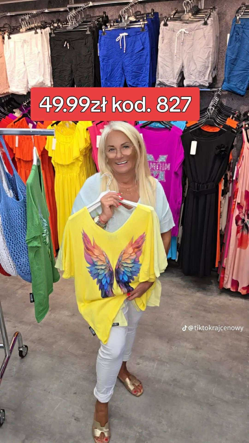 SWETER SKRZYDŁA