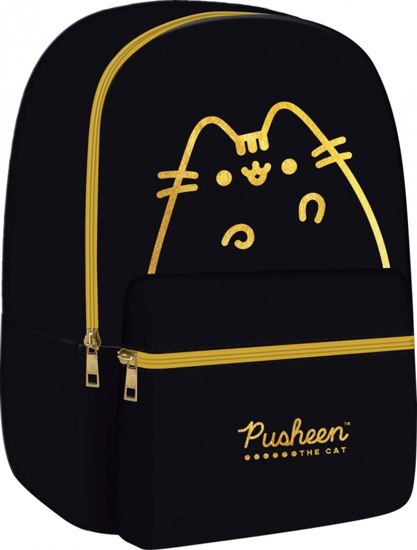 Plecaczek Wycieczkowy  St, Right PUSHEEN GOLD Kot Kotek BP75 (75225)