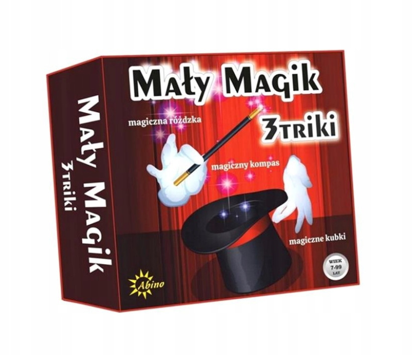 Mały magik trzy triki