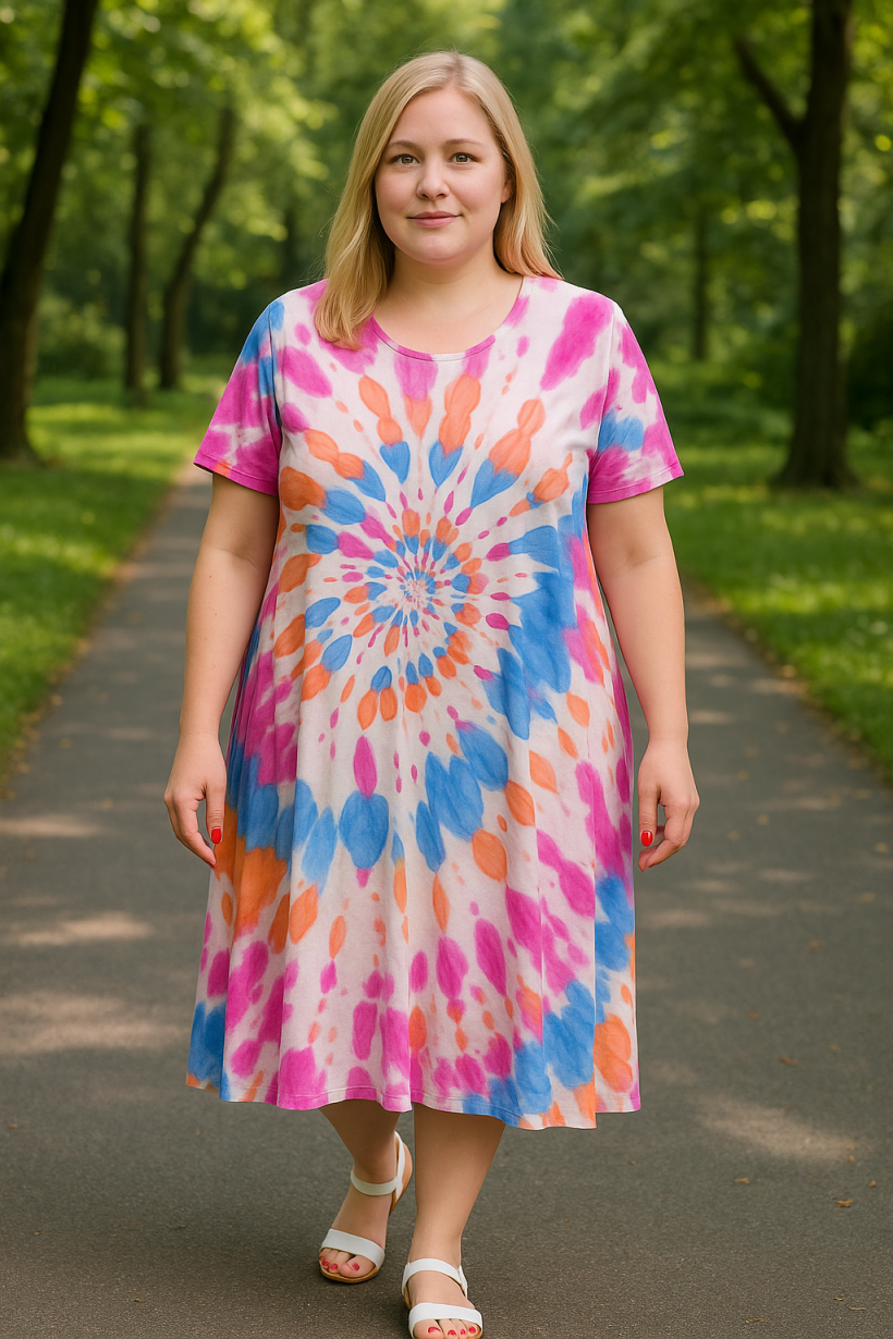 Sukienka Ibiza Plus Size