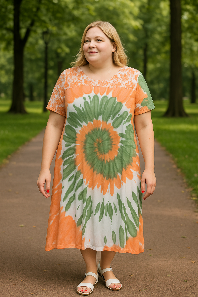 Sukienka Ibiza Plus Size