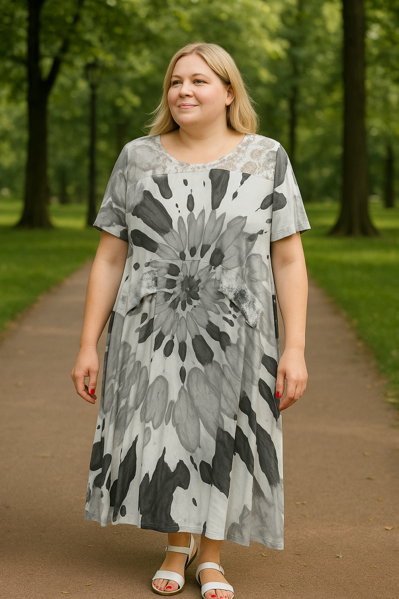 Sukienka Ibiza Plus Size