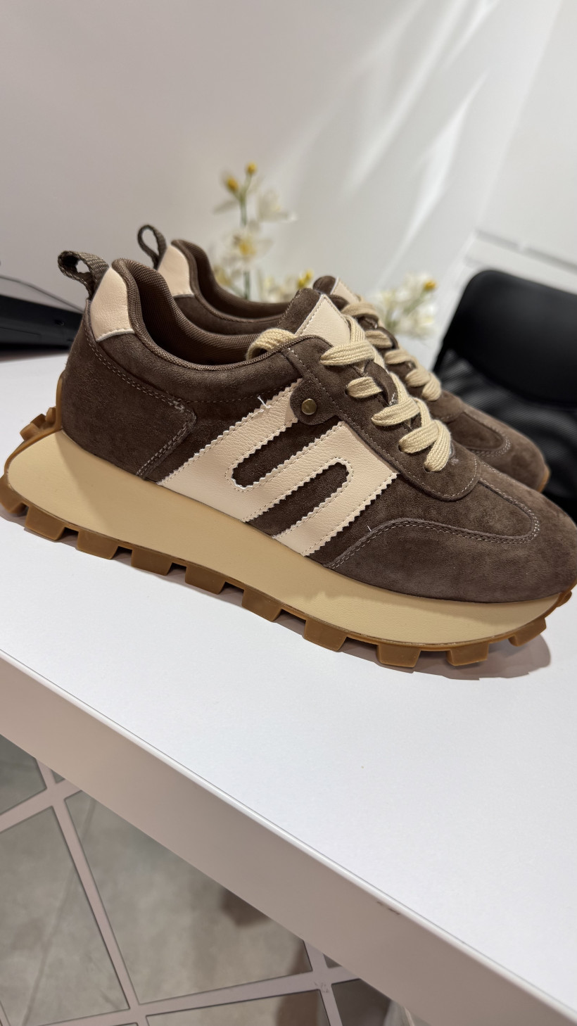 Buty GOODIN BROWN/BEIGE