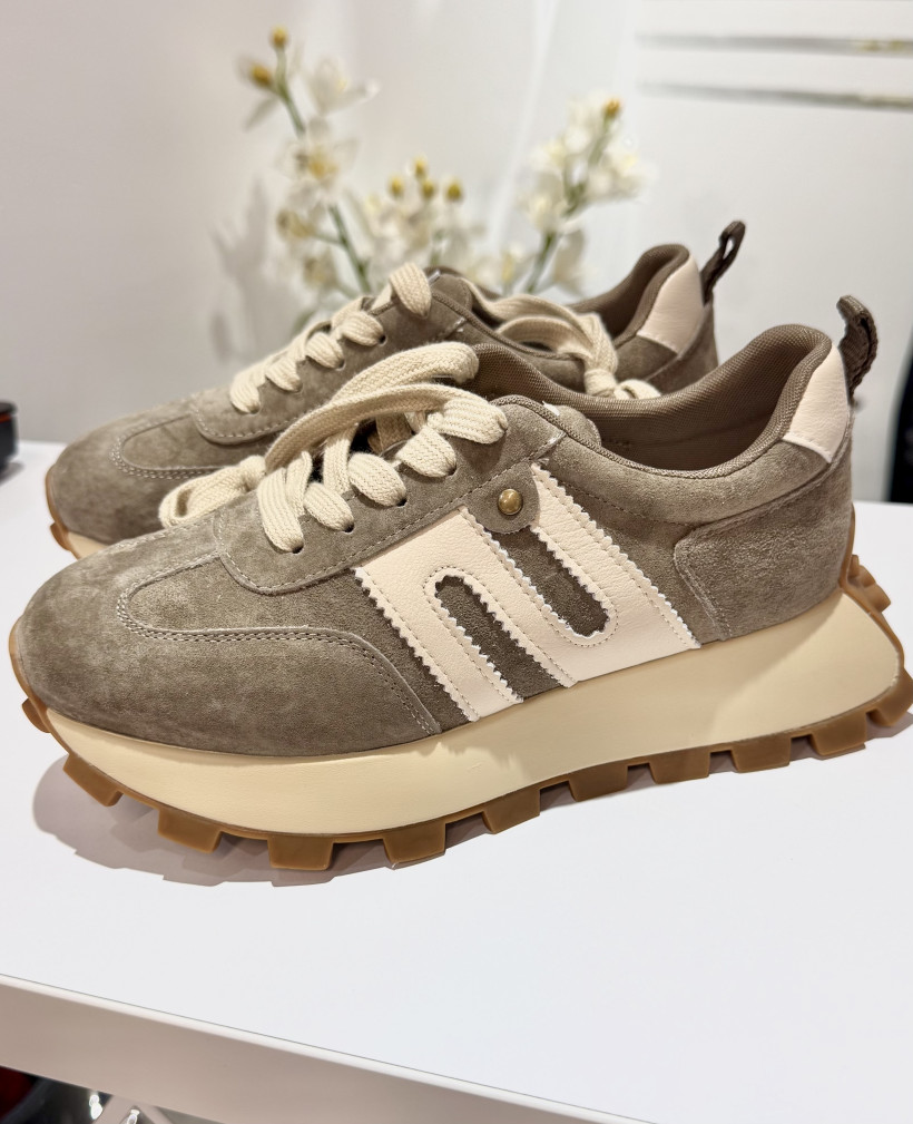 Buty GOODIN KHAKI/BEIGE