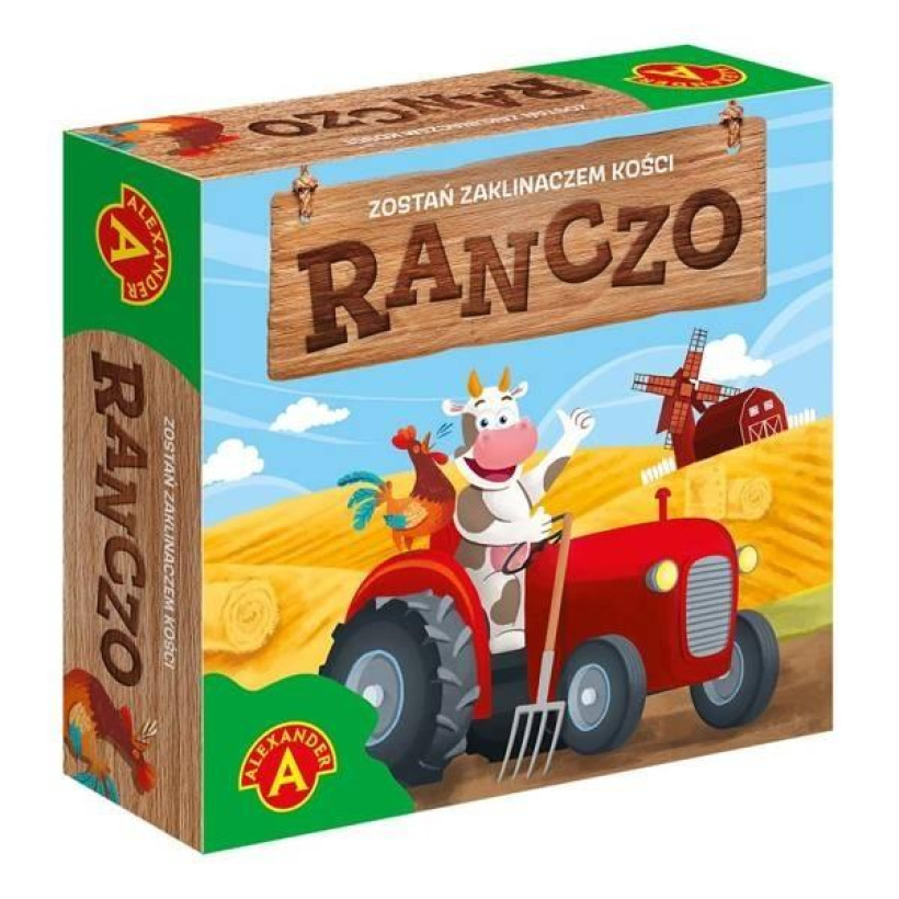 RANCZO ZOSTAŃ ZAKLINACZEM KOŚCI GRA IMPREZOWA 6+