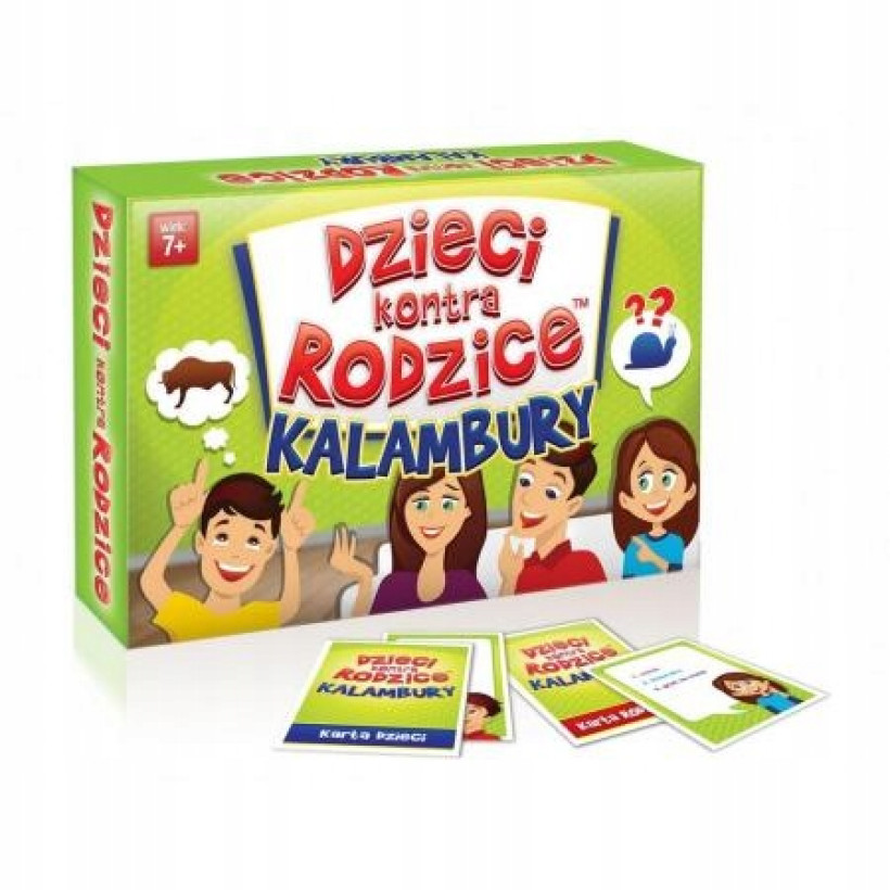 Dzieci kontra Rodzice. Kalambury Kangur