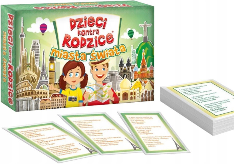 Dzieci kontra Rodzice. Miasta świata Kangur
