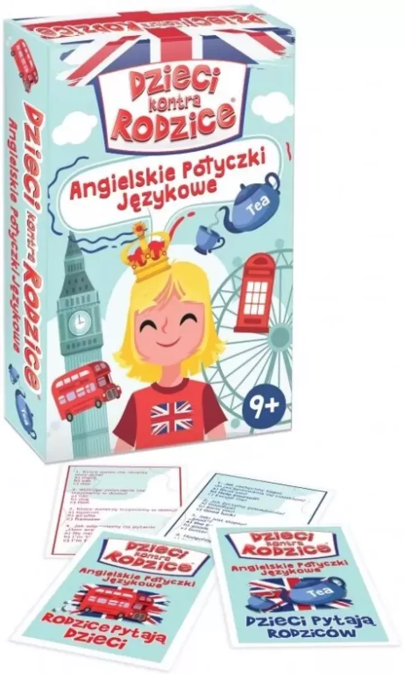 Dzieci kontra rodzice angielskie potyczki językowe