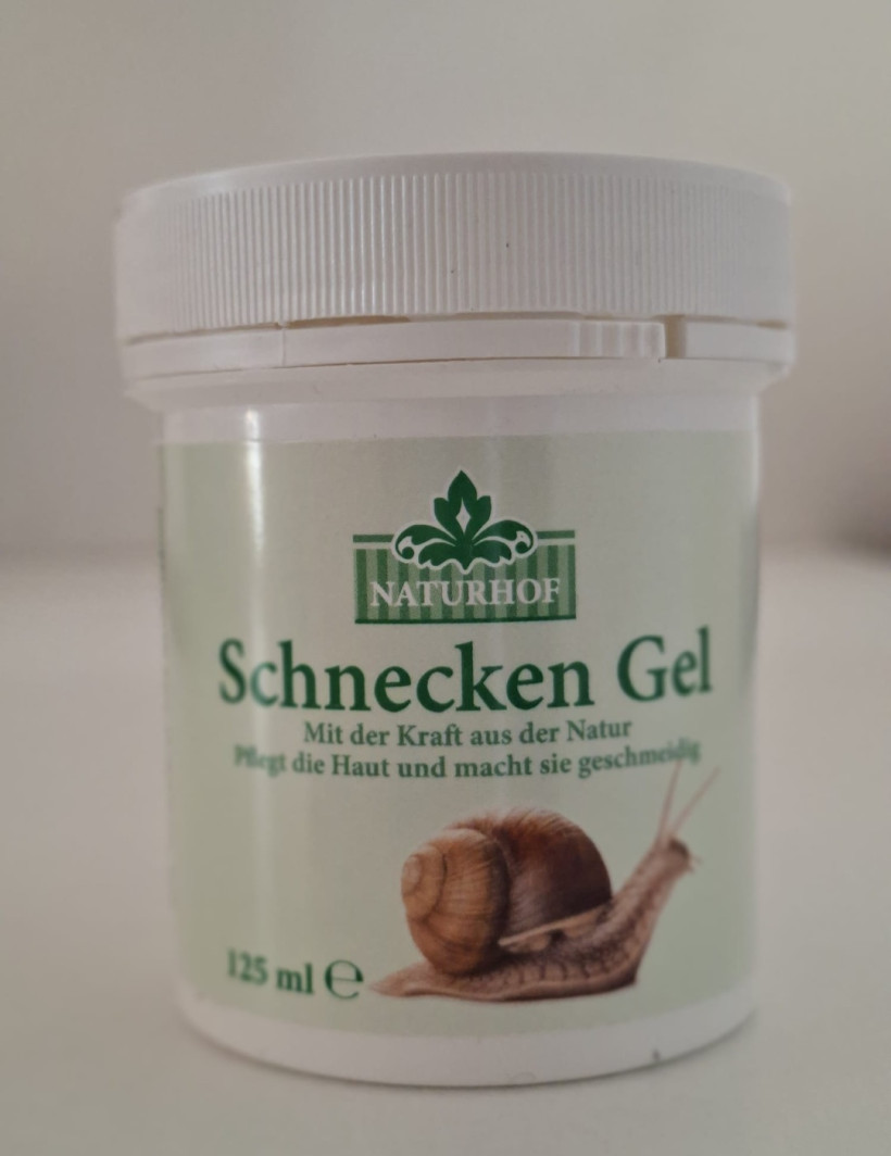 Żel ze śluzu ślimaka NATURHOF