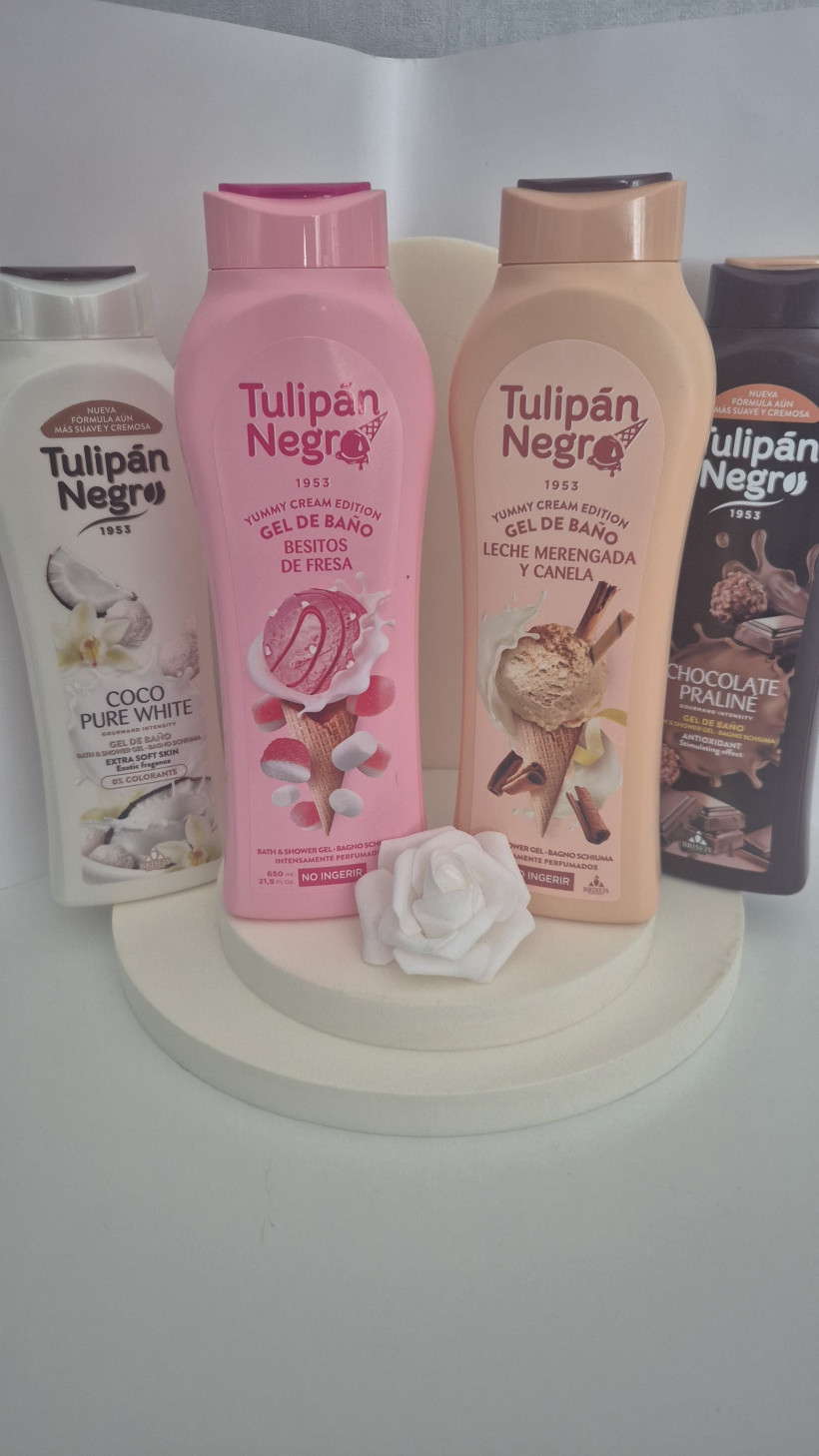 Żel pod prysznic TULIPAN NEGRO - Hiszpania