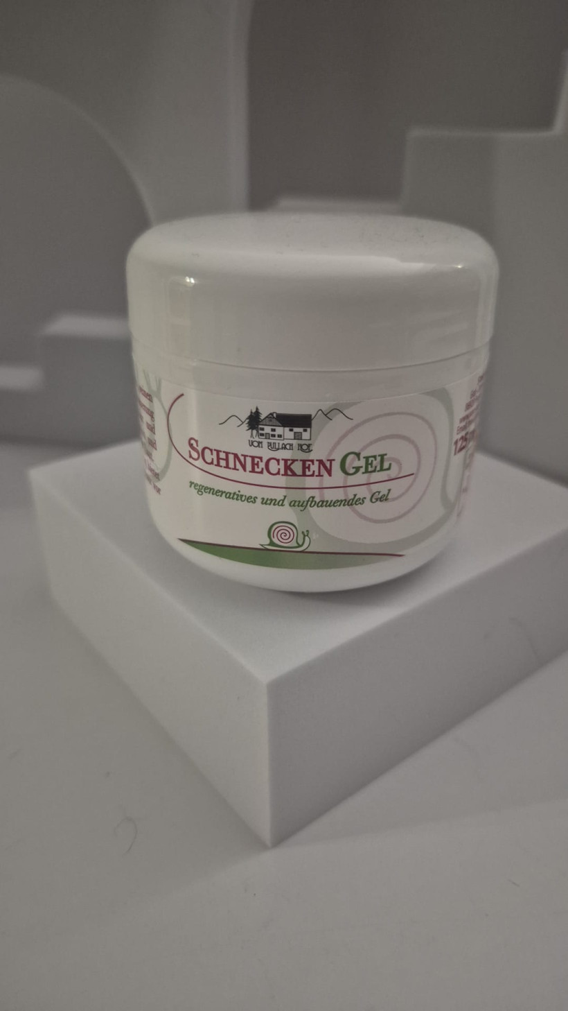 Żel ze śluzu ślimaka PH