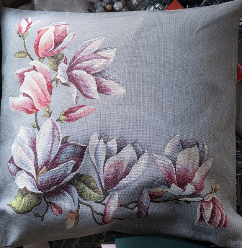 Poszewka gobelina Magnolia 45x45