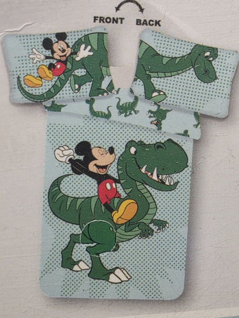 Posciel niemowlęca 135x100+40x60cm Miki