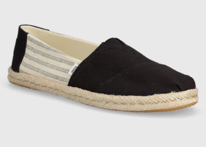 Buty Toms Classic 10013539 czarne 