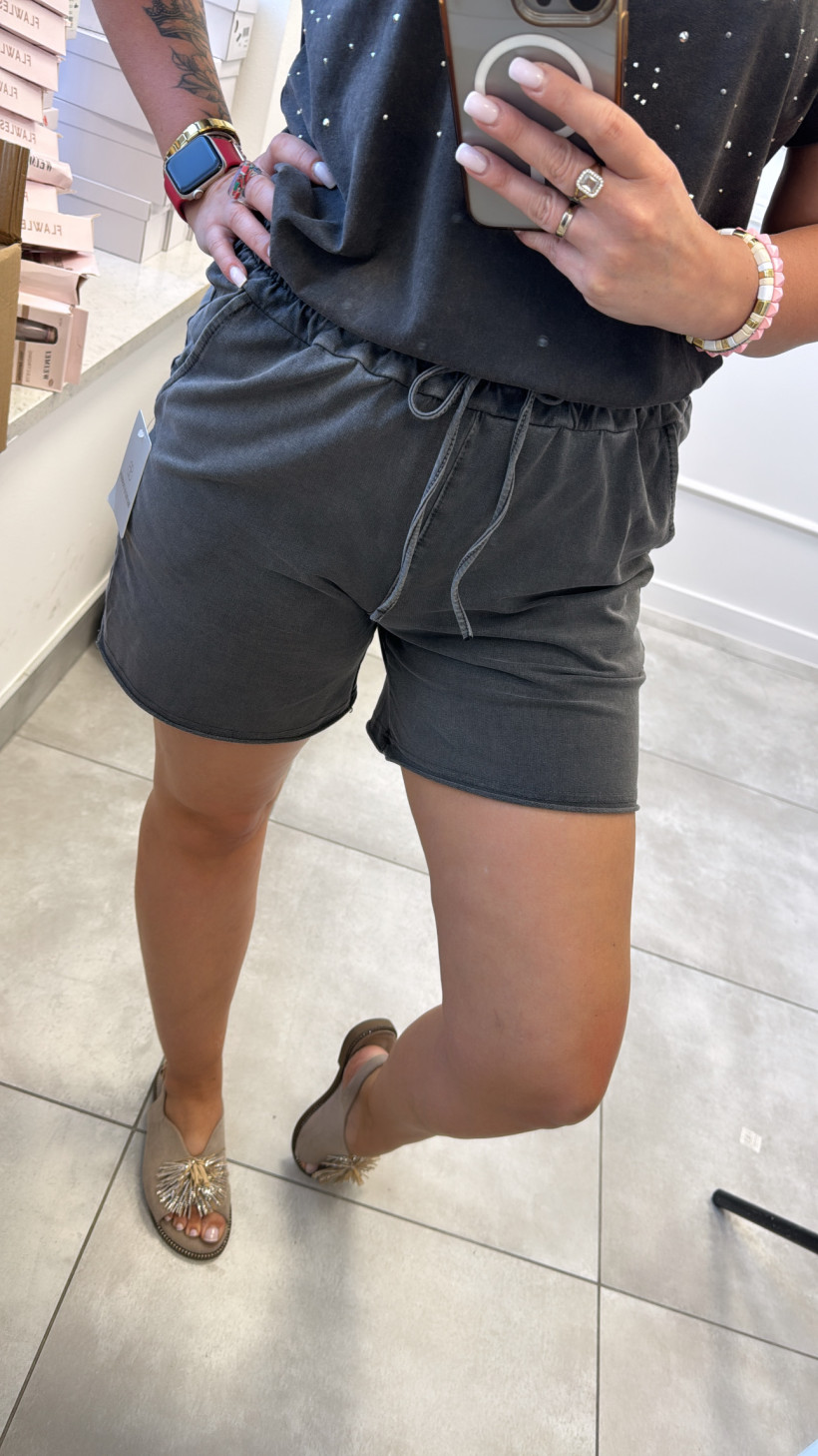 Spodenki dekatyzowane 12842