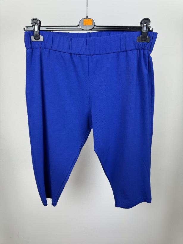 Leginsy jednokolorowe, kolarki - seraj - 2xl/3xl - 3489 - chaber