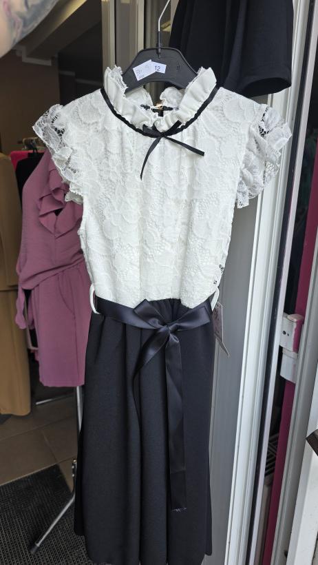 Sukienka kokardka koronka