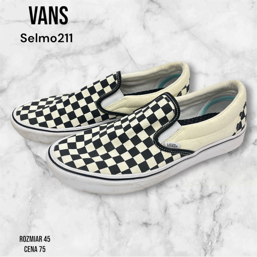 211.Buty Vans rozm.45