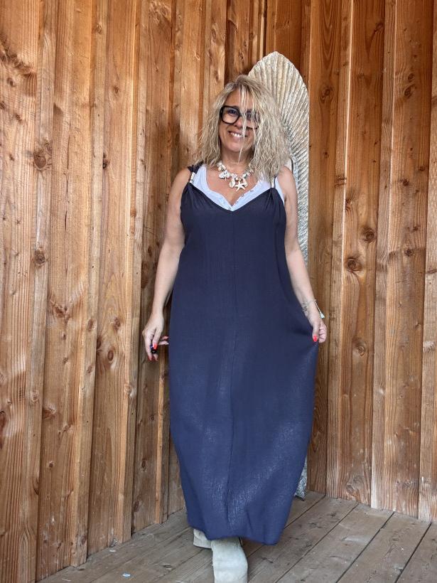 Réf 4753 Robe taille unique du 40 au 50