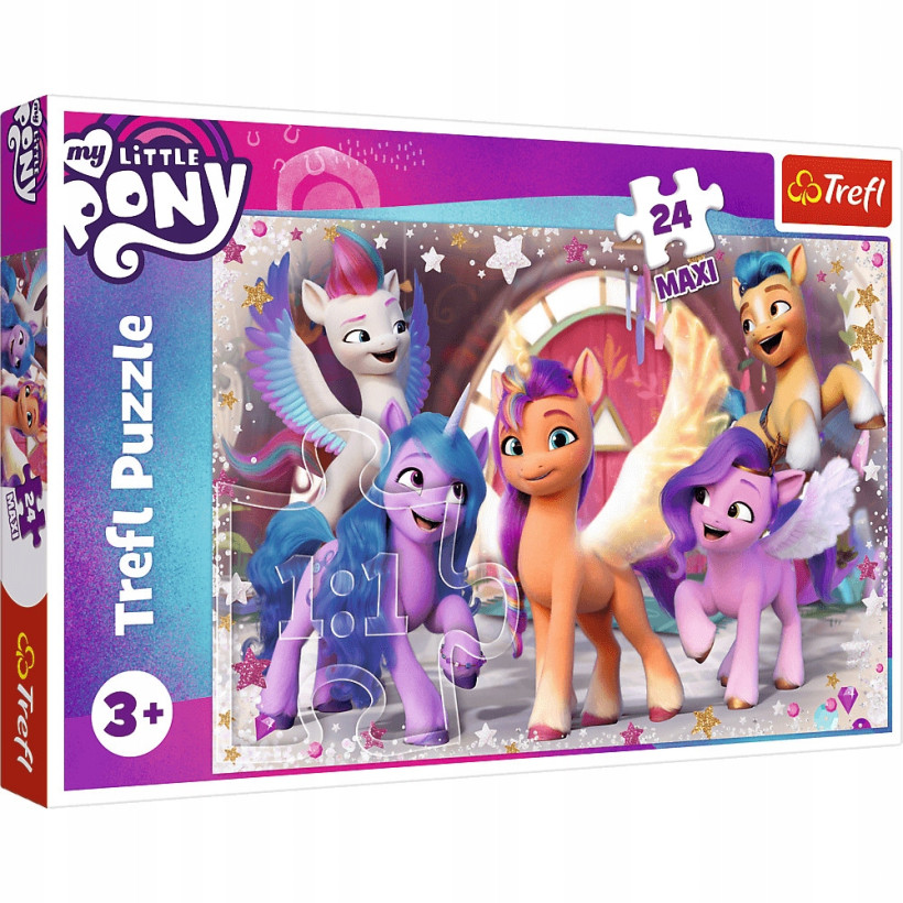 Puzzle Maxi Trefl Pony 24 el