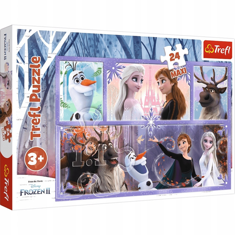 Puzzle 24 maxi Świat pełen magii TREFL