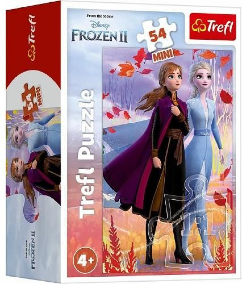 Puzzle mini 54 ele FROZEN 2