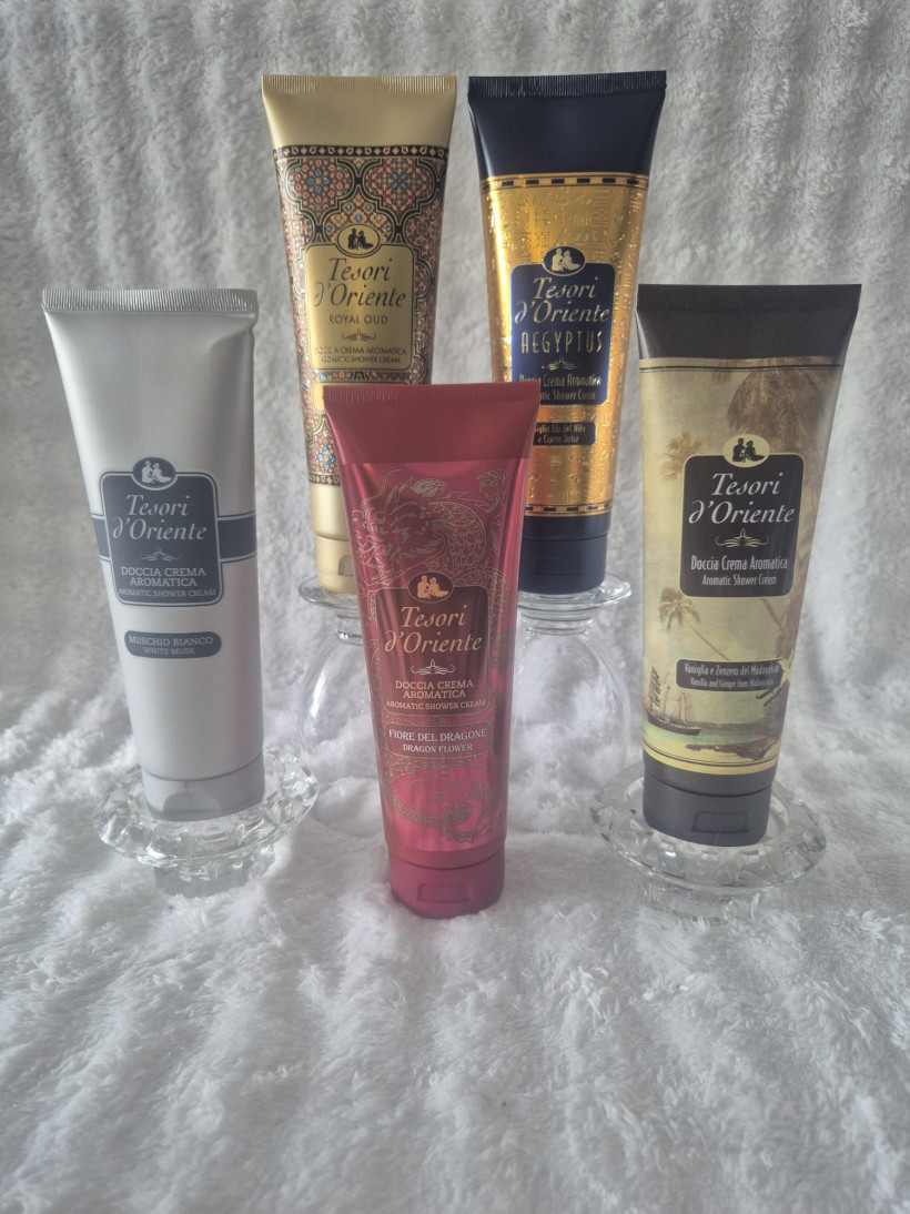 Żel pod prysznic Tesori d'Oriente
