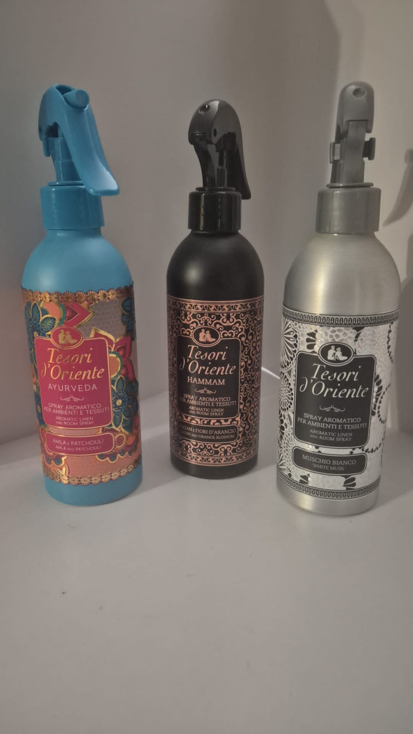 Odświeżacz powietrza w sprayu Tesori d'Oriente